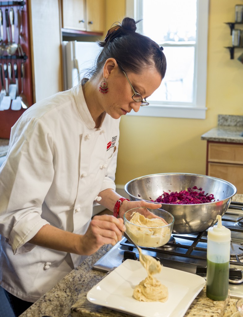 Jenn plating mashed parsnips 1 gb_130314_6198